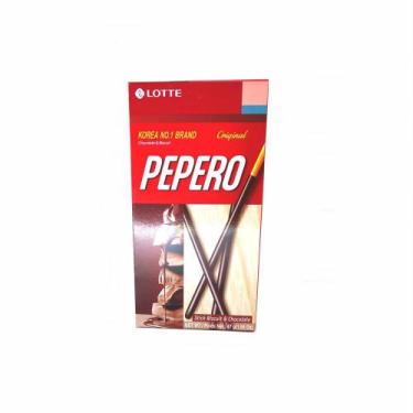 Imagem de Palito De Chocolate Pepero 47g - Lotte