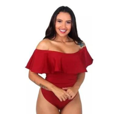 Imagem de Casaco Sobretudo Feminino Tricot Inverno R043 - Stylestore, Bordô, M