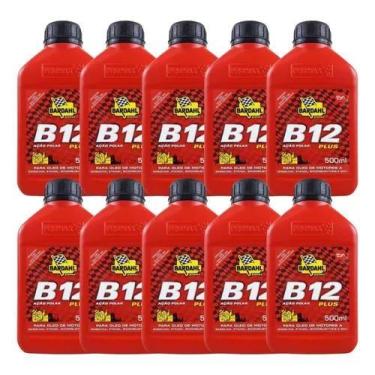 Imagem de Kit 10 Bardahl B-12 Plus 500 Ml - UN / 10 F109