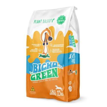 Imagem de Cães Bicho Green PREMIUM 15 kg  Ração PlantBased(Vegana)