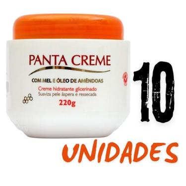 Imagem de Kit Hidratação Corporal Profunda Panta Creme 220 g - 10 Unidades - Pan