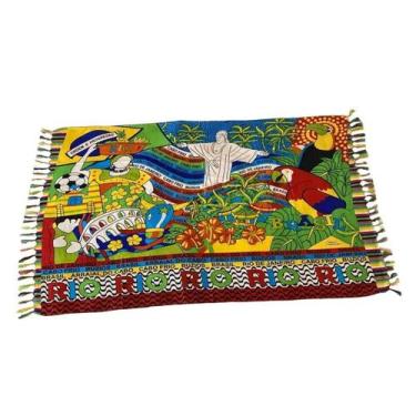 Imagem de Canga De Praia Viscose Brasil Rio De Janeiro Buzios Arraial - Breeza S