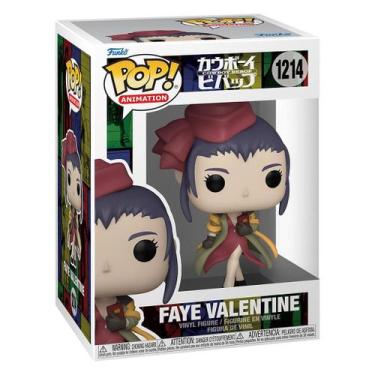 Imagem de Funko pop cowboy bebop - faye valentine 1214, colorido