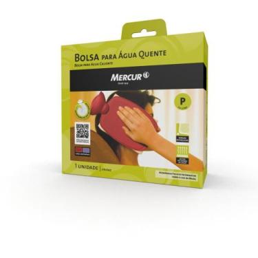 Imagem de Bolsa para água Quente Pequena 0,5 Litros - Bordô - Mercur