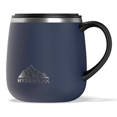 Imagem de Caneca Termica Hydrapeak HP-SLIDE-14-Navy 414ML Azul Marinho