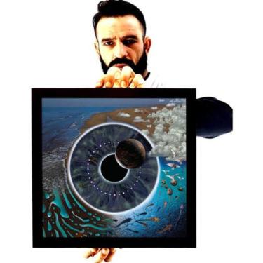 Imagem de Belo Quadro Decorativo Capa Do Disco Pink Floyd Pulse 33x33 - Fanarte