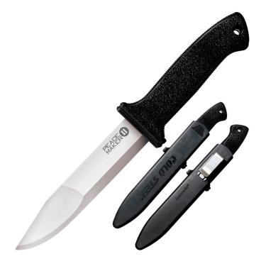 Imagem de Cold Steel Peace Maker Faca tática de lâmina fixa com bainha, Peace Maker II