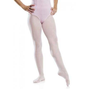 Imagem de Meia Calça Ballet Infantil Só Dança Poliamida, 00 inf, Branco