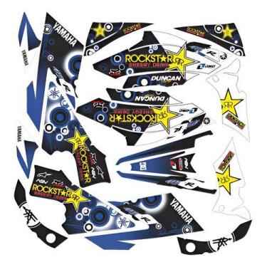 Imagem de Kit Adesivos Quadriciclo Compatível Yamaha Yfz 450r 0,60mm - SPTS