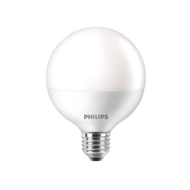 Imagem de Kit 4 Lampada Led Globo 13w 1521lm Bivolt 2700k Philips, 127/220V, BRA
