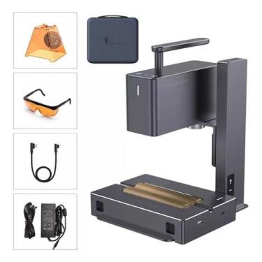 Imagem de Laserpecker 2 Pro Laser Gravação Corte + Kit Completo