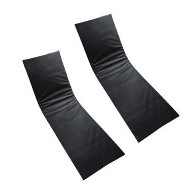 Imagem de Colchão Almofada Espreguiçadeira Piscina Preto Impermeável 2un - Dream