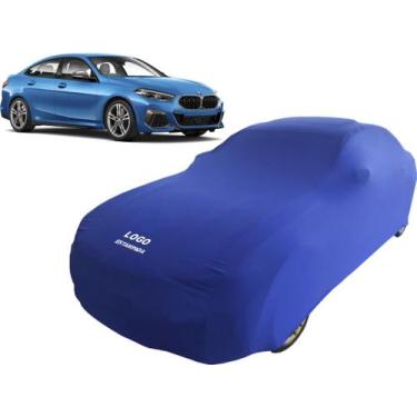 Imagem de Capa Automotiva Para Bmw M235i Tecido Helanca Lycra - Mz, Azul