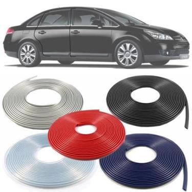 Imagem de Borracha Protetor de Borda Citroen C4 Pallas 2007 08 09 10 11 12 - 10 