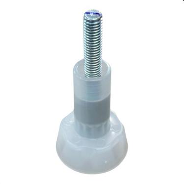 Imagem de Pé Nivelador Geladeira Freezer Electrolux REP32 RDE31 DF38A