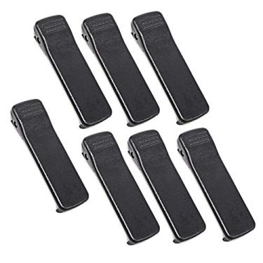 Imagem de Clipe de cinto de substituição HLN8255 HLN8255B compatível com Motorola DP1400 DEP450 PR400 CP200 CP200D CP200XLS CP040 CP140 CP150 GP3688 EP450 NNTN4497 7PC