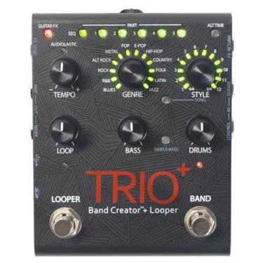 Imagem de Pedal Digitech Trio Plus + Com Looper integrado