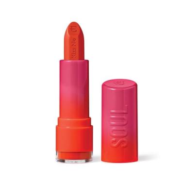 Imagem de Eudora SOUL KISS ME Batom Laranja Trendy Matte FPS 15