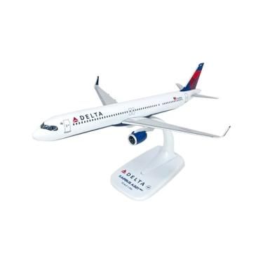 Imagem de Delta (07-Cur) A320-200 1: 200, modelo miniatura de avião, encaixe de encaixe 1: 200 peças # AAB-32020H-063