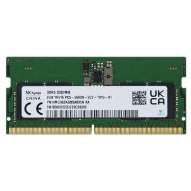 Imagem de SK Hynix 8GB (1x8GB) DDR5 5600MHz PC5-44800 SODIMM 1Rx16 CL46 1.1v HMCG66AGBSA095N Notebook Laptop RAM Atualização do módulo de memória Adamanta