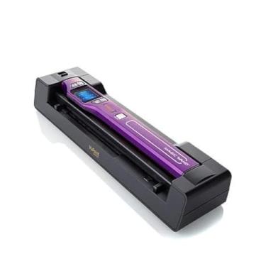 Imagem de Varinha mágica Vupoint Scanner portátil 2 em 1 para documentos/fotos e base de alimentação automática, LCD de visualização 1.5 com 1200 DPI, bateria recarregável (PDSDK-ST470PU-VP)