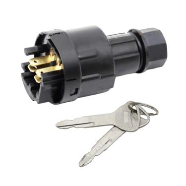 Imagem de UOIENRT Chave de substituição do interruptor de ignição para Toyota Forklift Series 7FD10-45 8FG10-30, 57590-23342-71