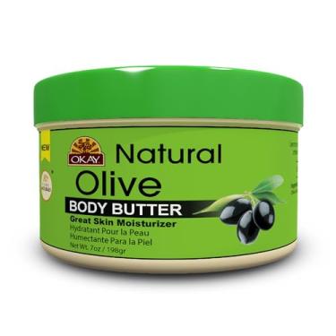 Imagem de Okay 100% Natural Smooth Butter, Olive, 210ml
