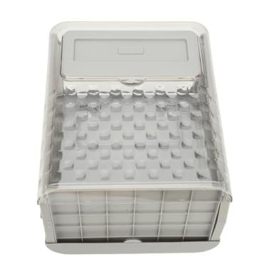 Imagem de Lixeira de Cozinha de 2,4 Galões - Lixeira Suspensa Dobrável, Lixeira Multifuncional Montada na Parede para Escritório, Trailer ou Banheiro