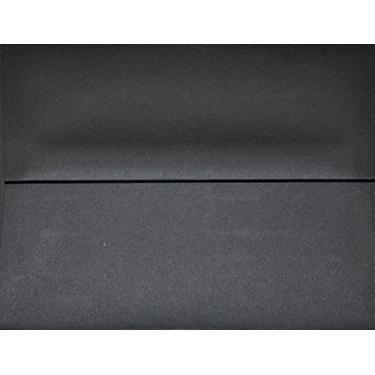 Imagem de Envelopes A2 - Preto - 4 3/8 x 5 3/4 (para cartões A2) (pacote com 50)
