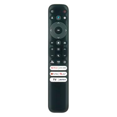 Imagem de Controle remoto de voz de substituição RC813 FMB2 compatível com TCL TV