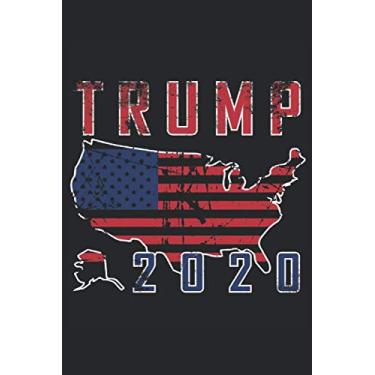 Imagem de Trump 2020 notebook: Trump 2020 notebook A5 dot grid - for planning, organizing and noting