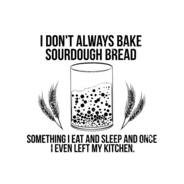 Imagem de Sourdough Master Baker Bread Baking Bakery 1 Notebook: 100 Pages, 8.5x11"