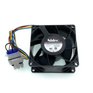 Imagem de MacMaxe Ventilador do Evaporador do Refrigerador V80E14Ms2A3-57A611 para Refrigeradores Ge