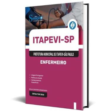 Imagem de Apostila Itapevi Saúde 2025 - Enfermeiro