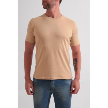 Imagem de Camiseta Masculina Slim Pima Algodão Peruano Básica