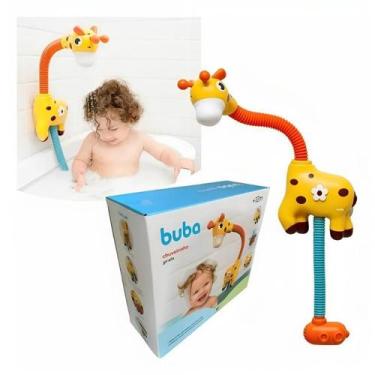 Imagem de Brinquedo Para Banheiro Chuveiro Infantil Bebê Com Ventosa16996 - Buba