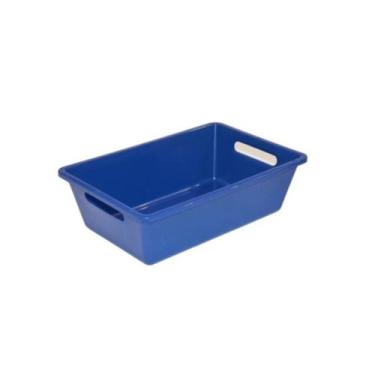 Imagem de KIT 50 Cesta Cestinha Farmácia Lanches 29x19x9cm Cesta Multiuso Pequen