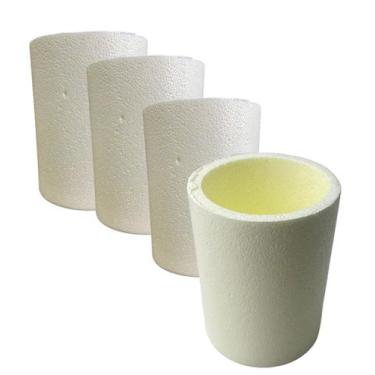 Imagem de Kit 20 un Porta Lata térmica de 350ml de isopor Verão Praia - isoterm