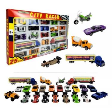 Imagem de 23 carrinhos - pronta entrega - diversão garantida - Brinquedos