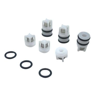 Imagem de Kit Válvulas de Sucção e Pressão Compatível com Lavajato Wap Diamante 