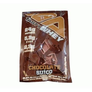 Imagem de Tasty Whey Sachê Sabor Chocolate Suiço