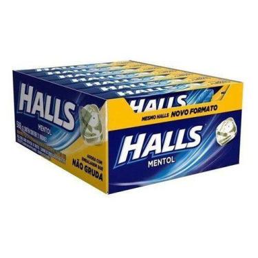Imagem de Drops Halls Mentol - C/21 Unid - Mondelez