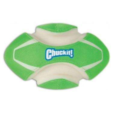 Imagem de Brinquedo pet bola fumble fetch max glow verde chuckit cães