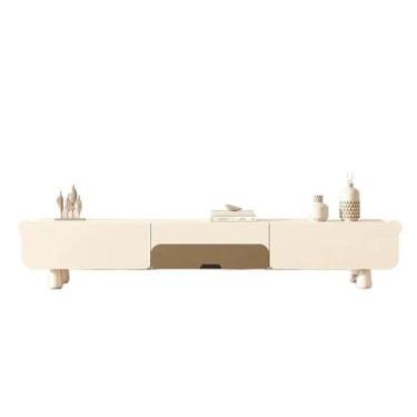 Imagem de Armário de TV Armário de TV para casa, sala de estar, moderno, simples, pequeno apartamento, armário de TV, gaveta de grande capacidade Armário de mídia