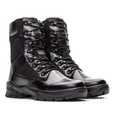 Imagem de Bota Coturno  Casual Em Couro Urus Armata-Masculino