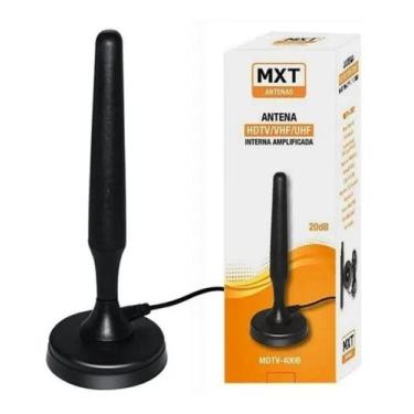 Imagem de Antena Tv Amplificada 25db Mxt Mdtv 400b Digital Hd Uhf