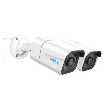 Imagem de Kit com 2 Câmeras de Segurança REOLINK RLC-810A 4K Ultra HD PoE