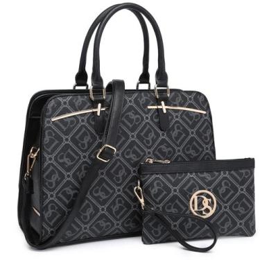 Imagem de Bolsa Dasein Fashion Women Wallet Tote Shoulder Hobo