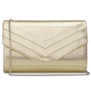 Imagem de Bolsa de noite Dasein Feminina Formal Party Clutch Bolsa de casamento