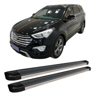 Imagem de Estribo Grand Santa Fé 2013 a 2021 Preto Fosco - C&K